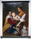 De español y morisca, albina