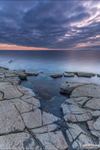 Kimmeridge Bay September Sunset