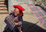 Red Dao lady, Sapa