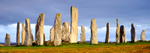 The Callanish standing stones, Isle of Lewis