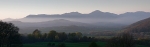 Morning Mist below Coniston Old Man
