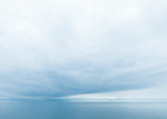 Glamorganshire: Storm over The Bristol Channel, Gower