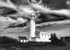 Hurst Castle bw