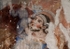 Nave mural detail, St. Christopher
