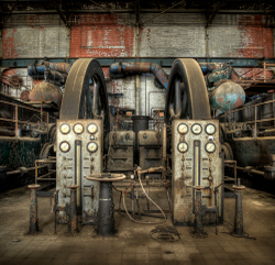 Bethlehem Steel (Bethlehem, PA) | Flywheels and Dials