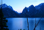 Evening at Jenny Lake