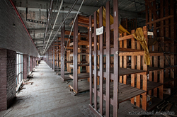 The Scranton Lace Company | Storage Shelves