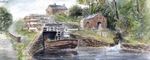 Five Rise Locks, Bingley