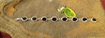 Whitby Jet Silver Bracelet jb001