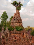 Ruined pagoda at Indein