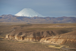 Volcano on the Altiplano