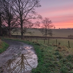 Evening Reflections, Eden Valley