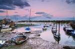 z2284 Bembridge Harbour Moonrise