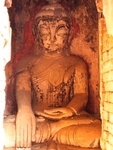 Buddha at Indein