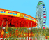 Blue Sky Dreamland Scene, Margate
