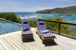 Crescent Beach Villa, Relaxing by the pool: 5734