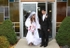 Bride and Groom Exit to bubbles