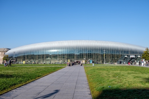 La Gare de Strasbourg