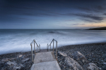 Steps To The Sea.