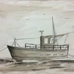 Low tide