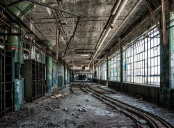 Fisher Body Plant 21 (Detroit, MI) | Remains of the Rails