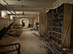 Abandoned Greystone Park Psychiatric Center | Basement Storage