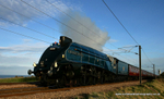 60007 Sir Nigel Gresley at Berwick 16 April 2011