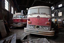 Bethlehem Steel (Bethlehem, PA) | Mack Model C Fire Engines