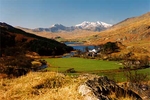 Snowdon from the pinnacles Z82-3-5