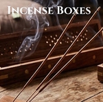 Incense Box Burners