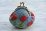 Wet'Needle felted popp...