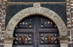 La Ascención, façade, main portal archivolt,