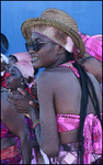 Namibia Walvis Bay port dancer by ship detail 2 poster edges