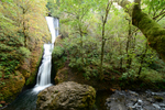 Oregons Bridal Veil Falls