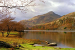 Llyn Gwynant in spring 85-2-9