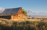 Moulton Ranch at Sunrise