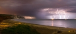 z2415p Passing Storm, Sandown Bay