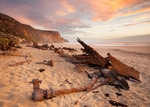 Wreck of the Ethel Yorke Peninsula Southern Australia