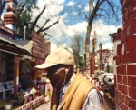 Reverend HD Dennis with Cap, Mississippi, 2008