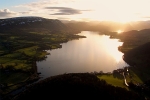 Ullswater Lake Sunset