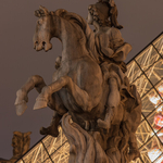 Louis XIV Statue, Louvre, Paris