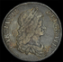 KING CHARLES THE II 1663 SILVER CROWN £850.00