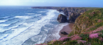 Waves at Bedruthan Steps, North Cornwall EDC101