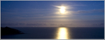 Moon over the Bay