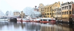 IMG_8726WINTER  FROST YORK GUILDHALLLENDAL BRIDGE AND RIVER OUSE  copy