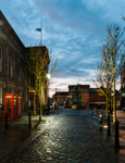 Christmas Tree in the Market Place, Macclesfield (2)