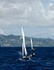 Bequia Youth Sailors preparing for a trip to Young Island, St Vincent