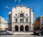 Agudas Achim Synagogue (Chicago,IL) | Front Facade