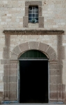 Façade portal & choir loft window