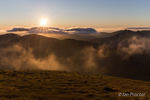 Descending Donard at Sunset